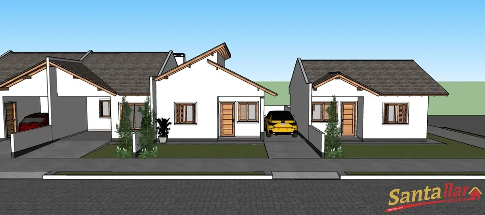 Casa, 2 quartos, 50 m² - Foto 1