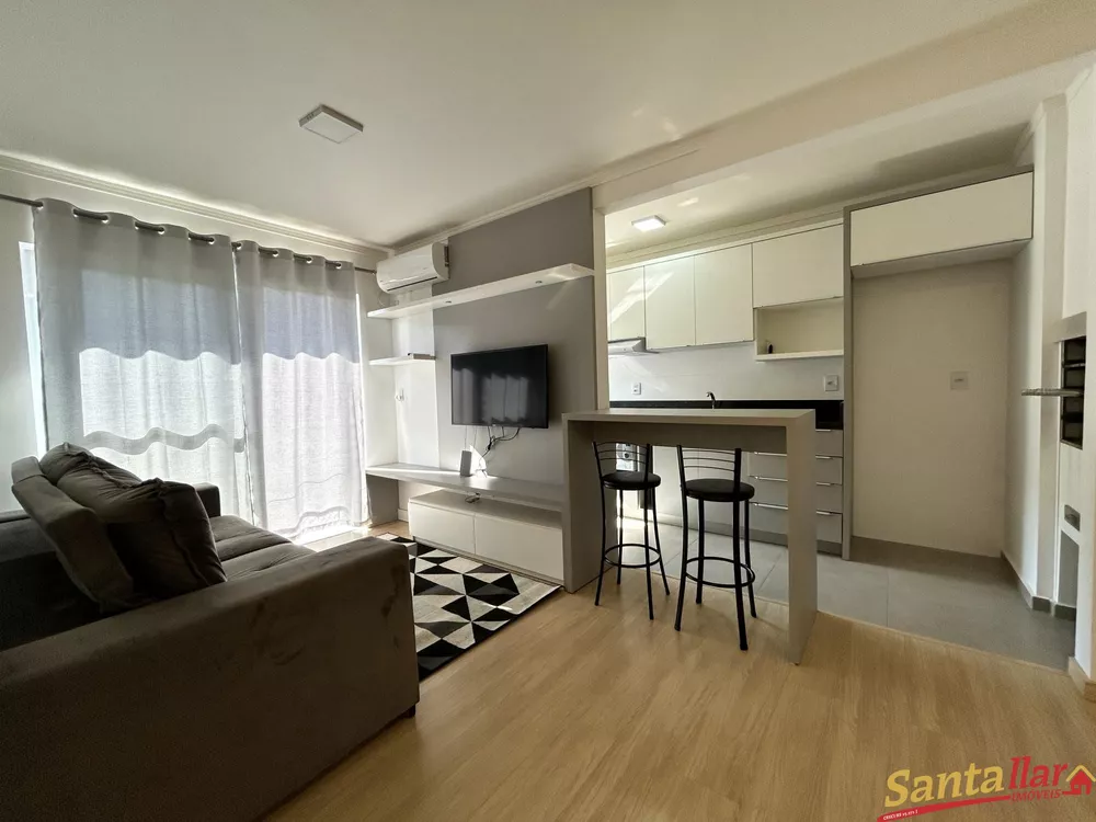 Apartamento à venda com 2 quartos, 59m² - Foto 2