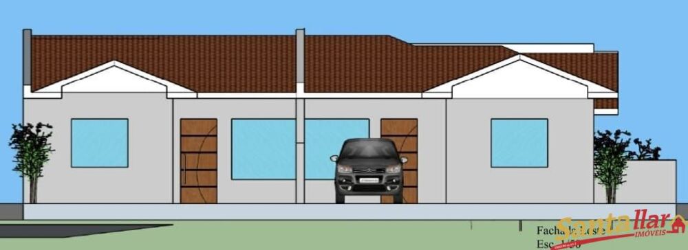 Casa, 2 quartos, 60 m² - Foto 1