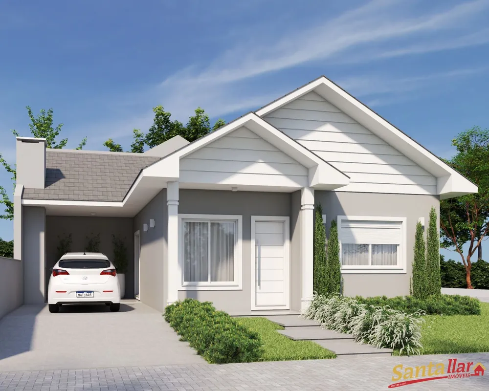 Casa, 2 quartos, 76 m² - Foto 1