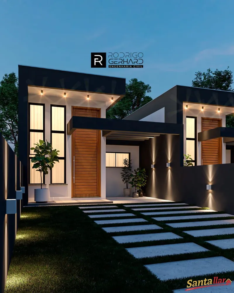 Casa, 2 quartos, 69 m² - Foto 2