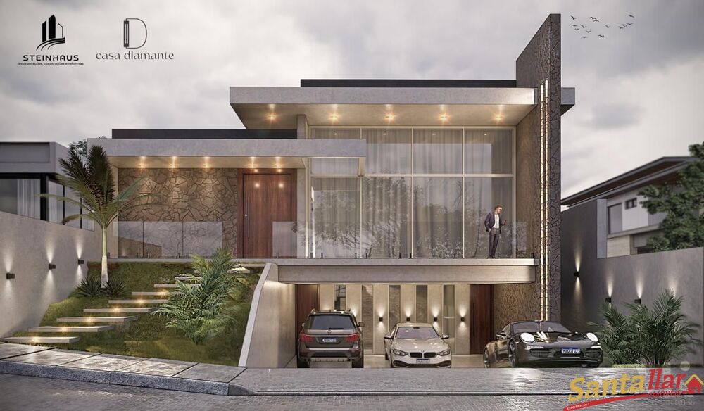 Casa de Condomínio, 3 quartos - Foto 1