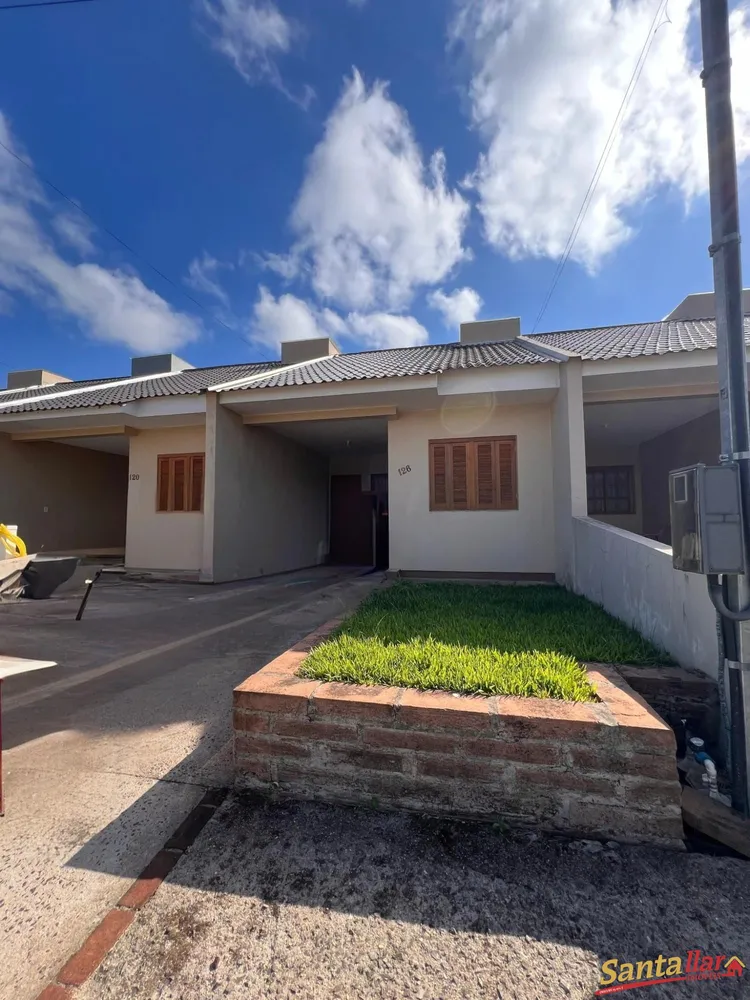 Casa, 2 quartos, 54 m² - Foto 1