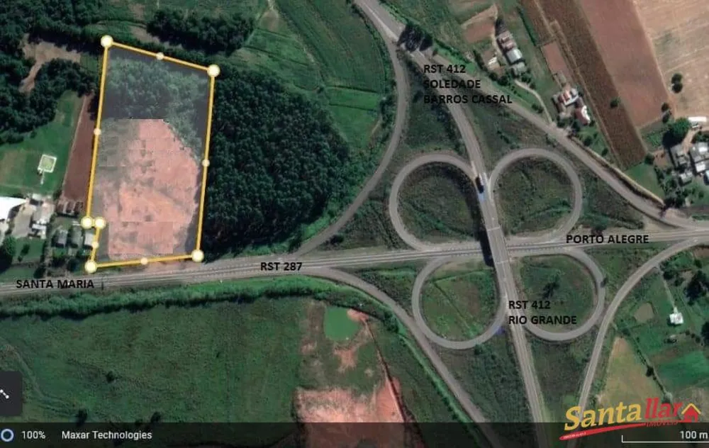 Loteamento e Condomínio, 1 hectares - Foto 2