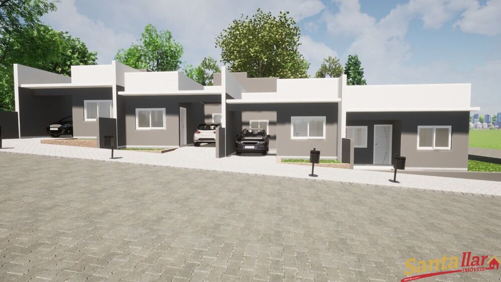 Casa, 2 quartos, 53 m² - Foto 1