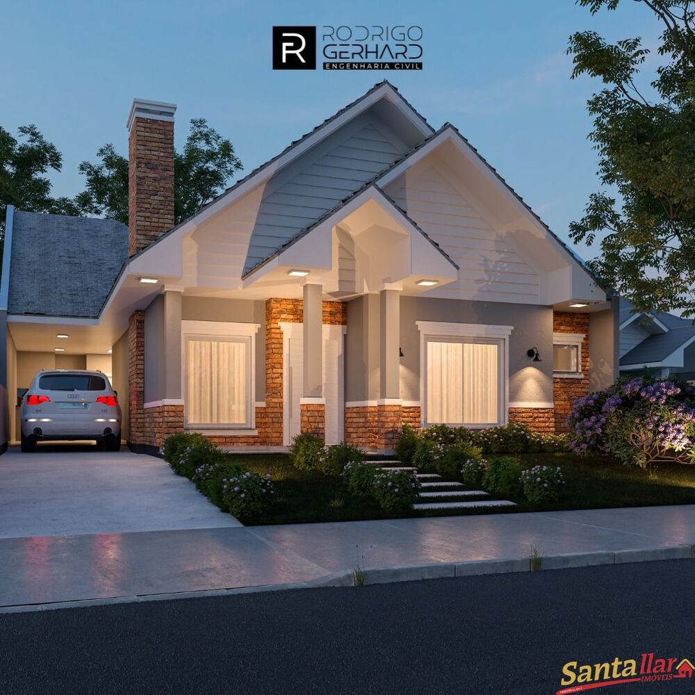 Casa, 3 quartos, 135 m² - Foto 1