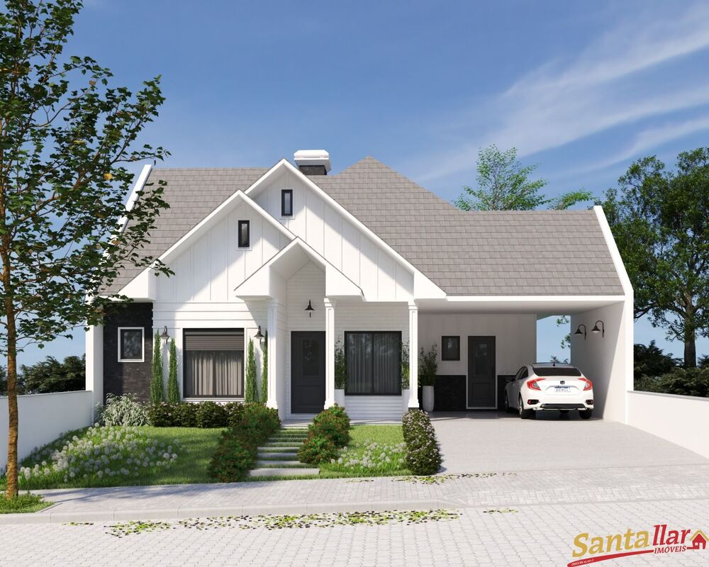 Casa, 3 quartos, 199 m² - Foto 1
