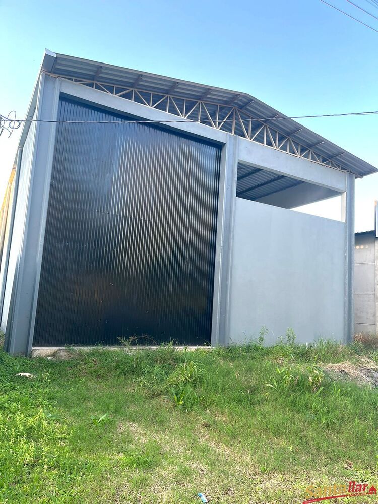Depósito-Galpão, 200 m² - Foto 1