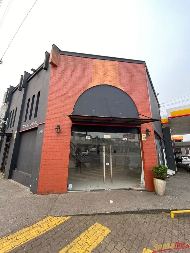 Conjunto Comercial-Sala para alugar com 1 quarto, 126m² - Foto 1