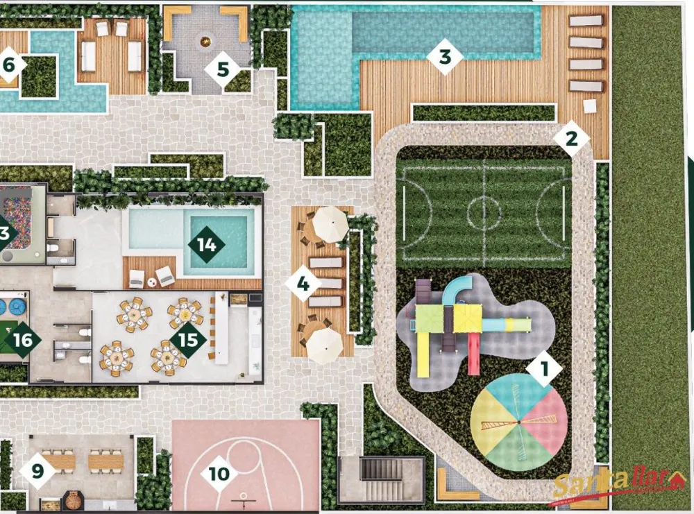 Apartamento, 3 quartos, 76 m² - Foto 14