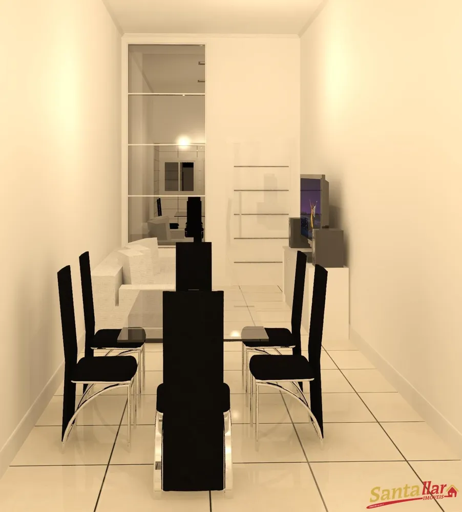 Casa, 2 quartos, 94 m² - Foto 1