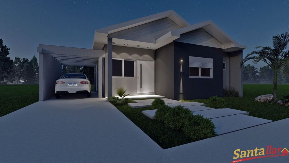 Casa, 3 quartos, 85 m² - Foto 1