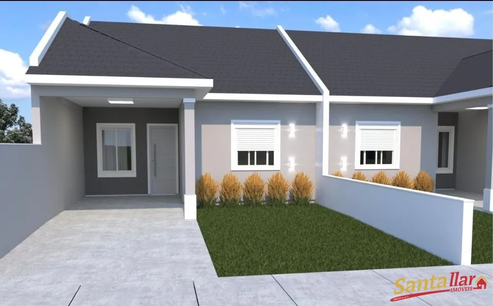 Casa, 2 quartos, 56 m² - Foto 3