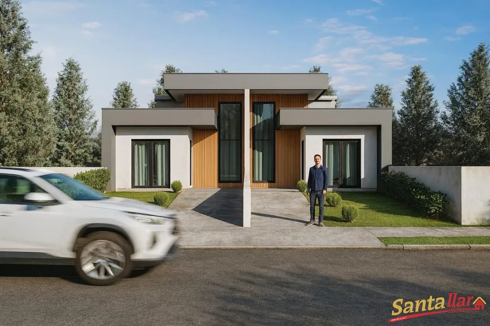 Casa, 2 quartos, 76 m² - Foto 2