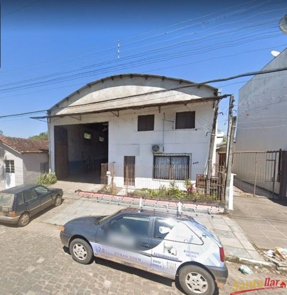 Depósito-Galpão, 455 m² - Foto 1