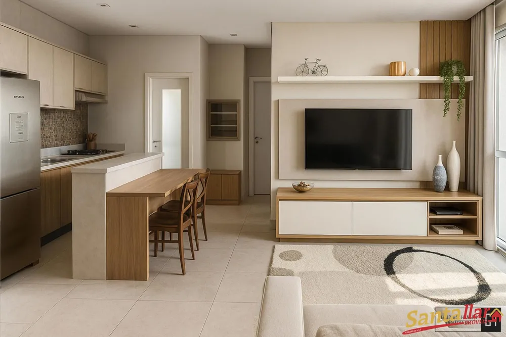 Apartamento, 2 quartos, 71 m² - Foto 2