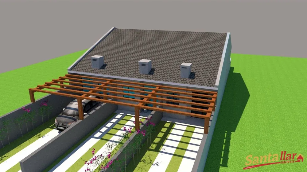 Casa, 1 quarto, 38 m² - Foto 3