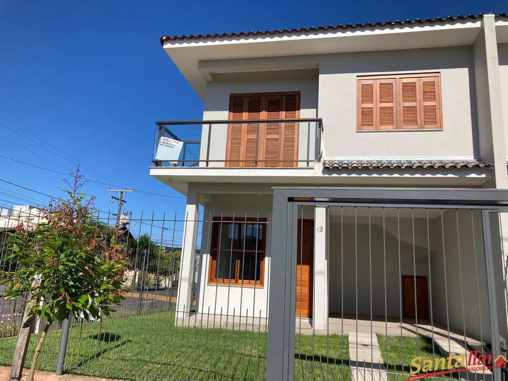 Sobrado à venda com 3 quartos, 112m² - Foto 1