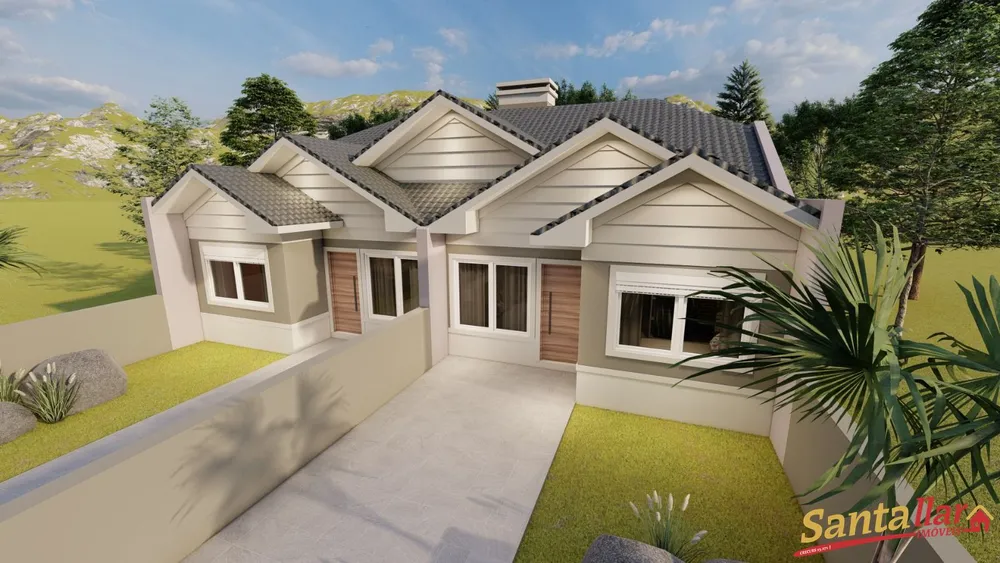 Casa, 2 quartos, 72 m² - Foto 4