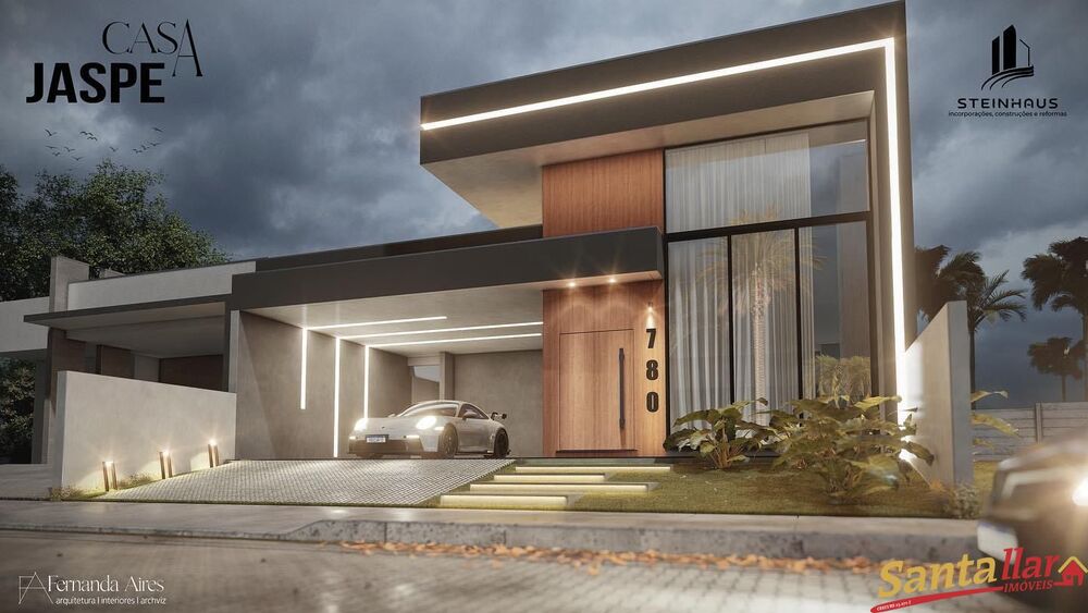Casa à venda com 3 quartos, 191m² - Foto 1