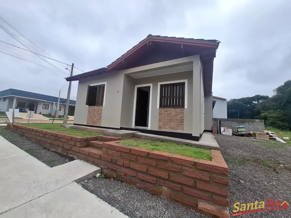 Casa, 2 quartos, 62 m² - Foto 1