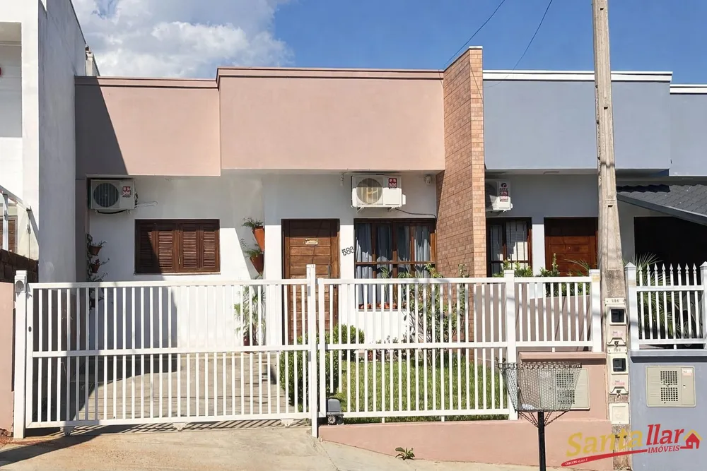 Casa, 2 quartos, 50 m² - Foto 1