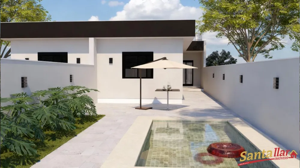 Casa, 2 quartos, 69 m² - Foto 1
