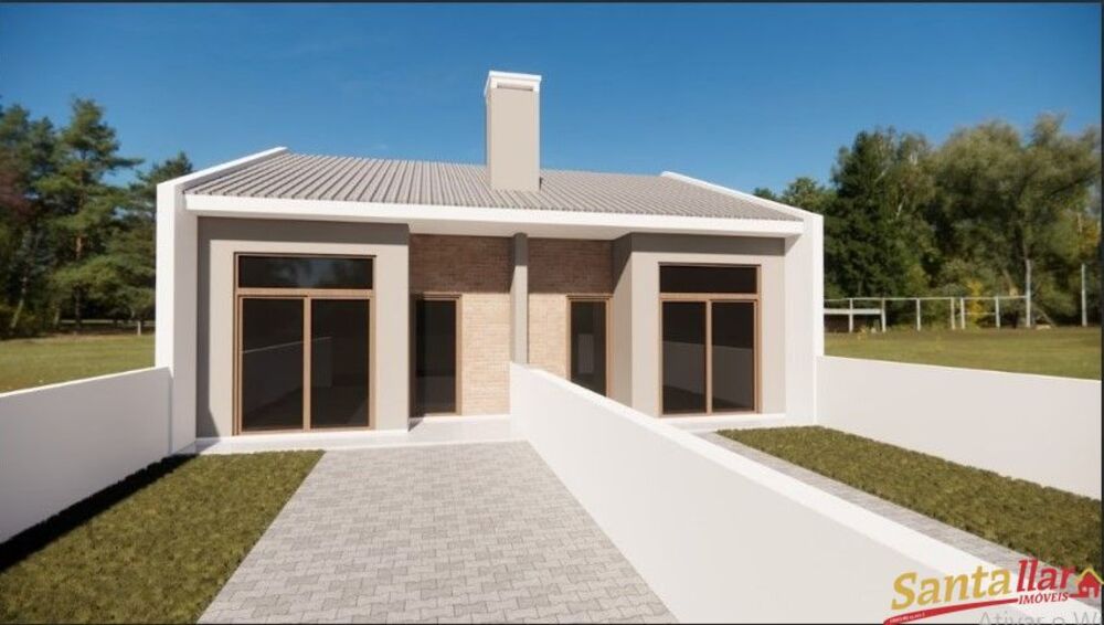 Casa, 2 quartos, 56 m² - Foto 1