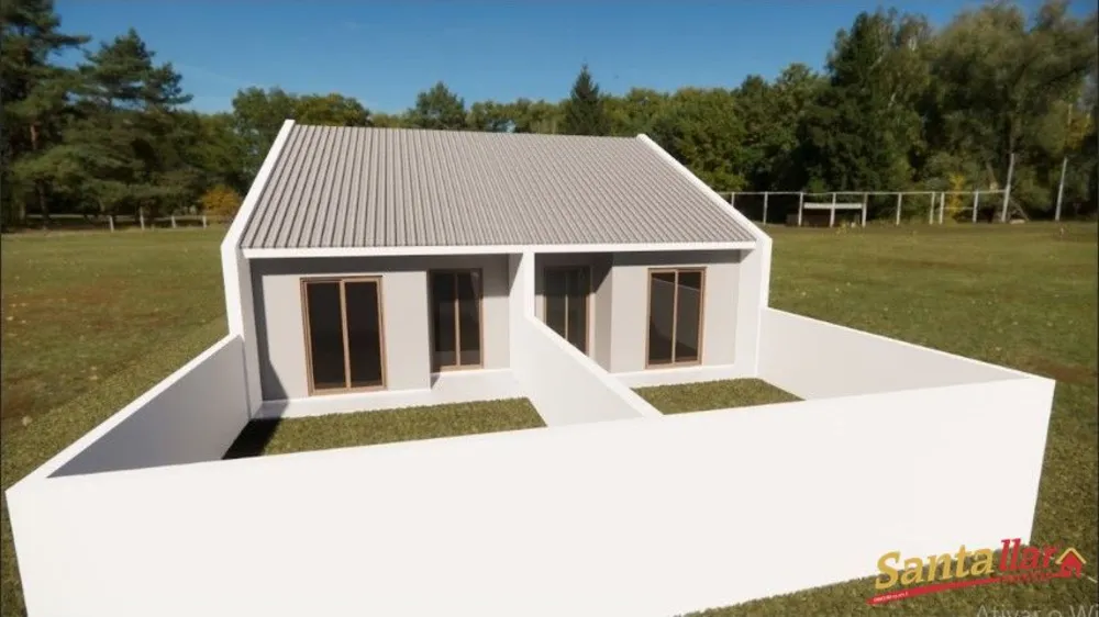 Casa, 2 quartos, 56 m² - Foto 2