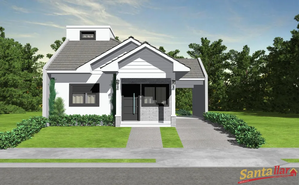 Casa, 2 quartos, 87 m² - Foto 4
