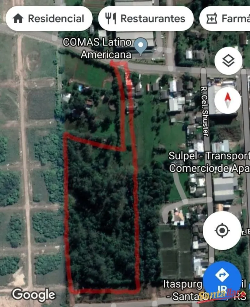 Terreno, 1 hectares - Foto 2