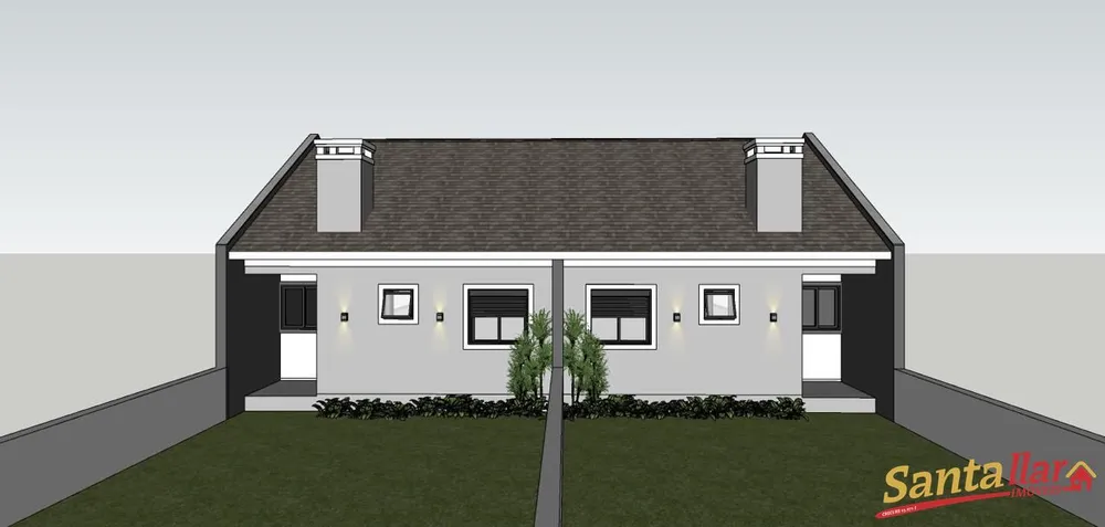 Casa, 2 quartos, 69 m² - Foto 4