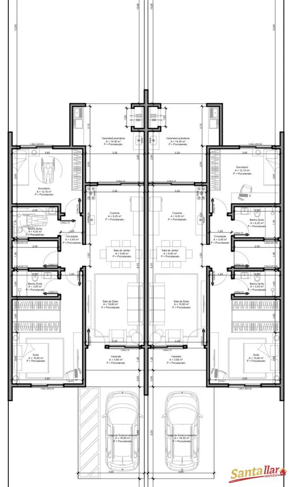 Casa, 2 quartos, 99 m² - Foto 5