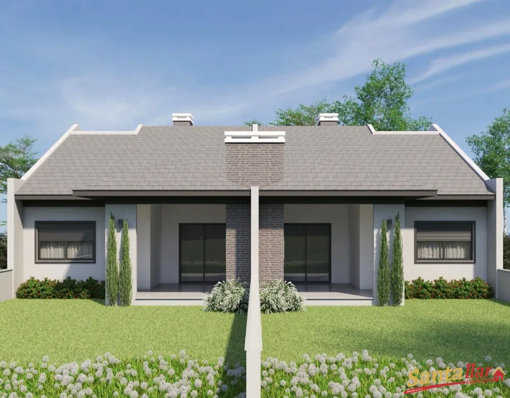 Casa, 2 quartos, 99 m² - Foto 1