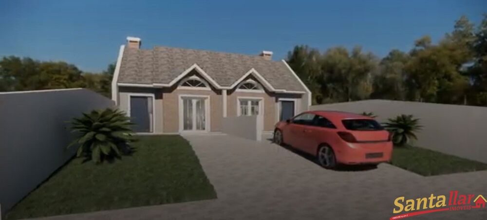 Casa, 2 quartos, 88 m² - Foto 1