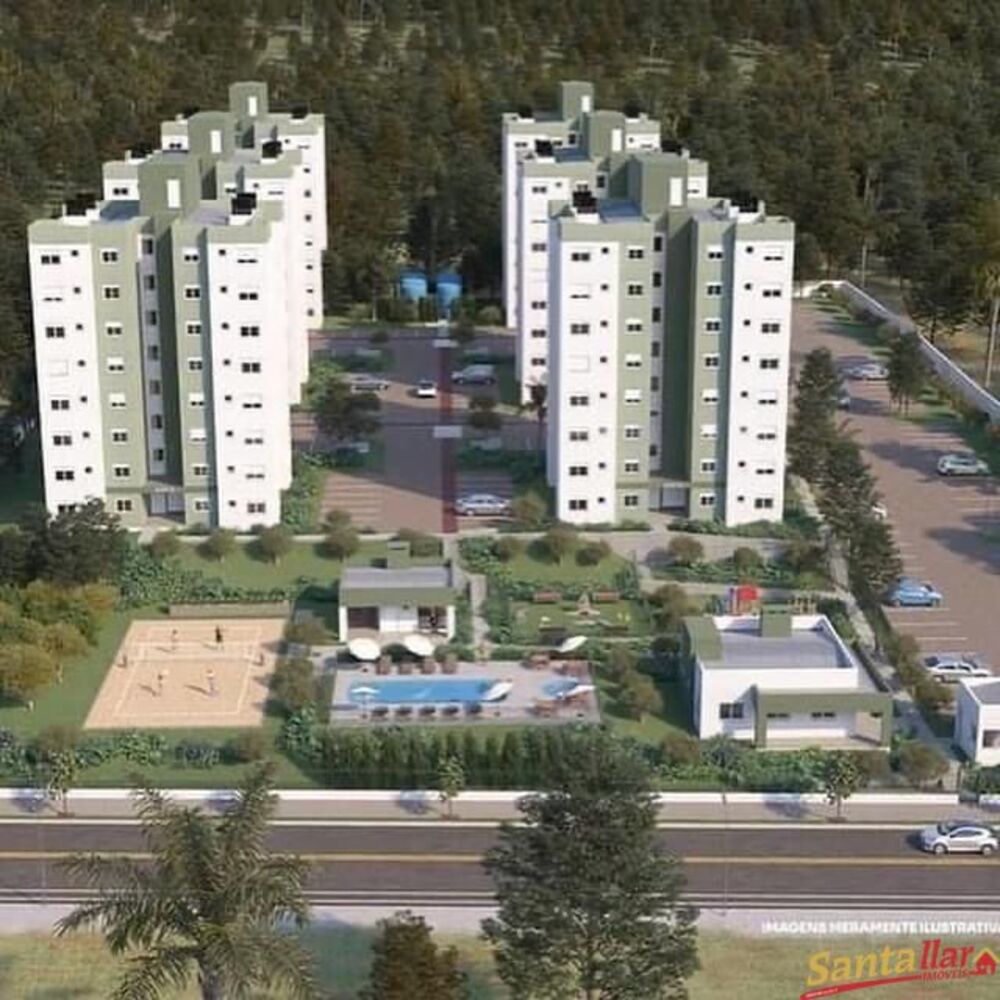 Apartamento, 2 quartos, 50 m² - Foto 2