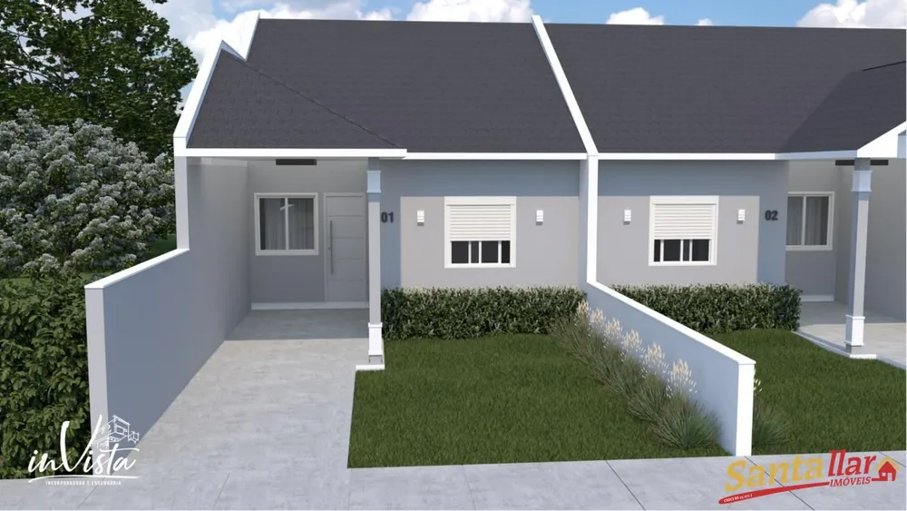 Casa, 2 quartos, 59 m² - Foto 4