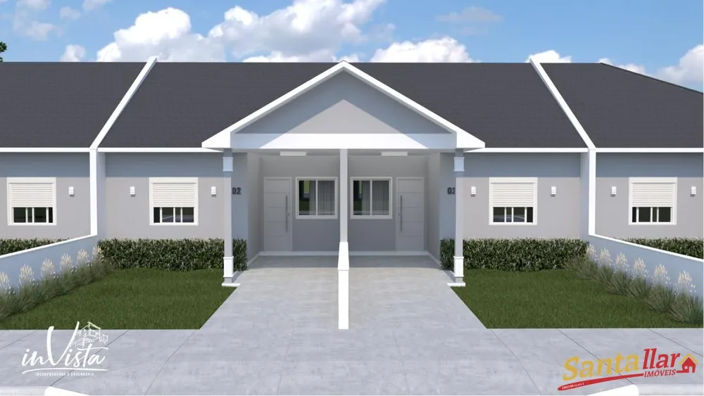 Casa, 2 quartos, 59 m² - Foto 2