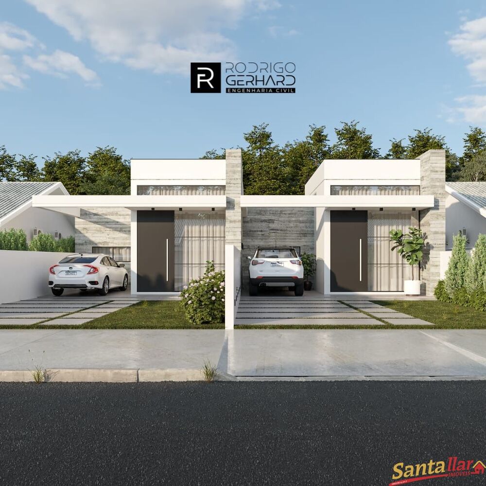 Casa, 3 quartos, 94 m² - Foto 1