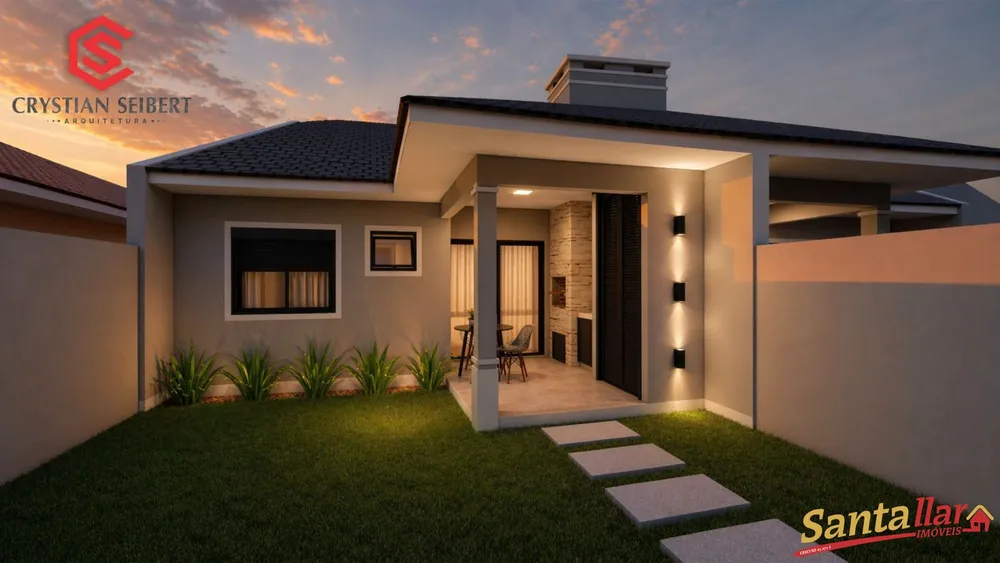 Casa, 2 quartos, 75 m² - Foto 2