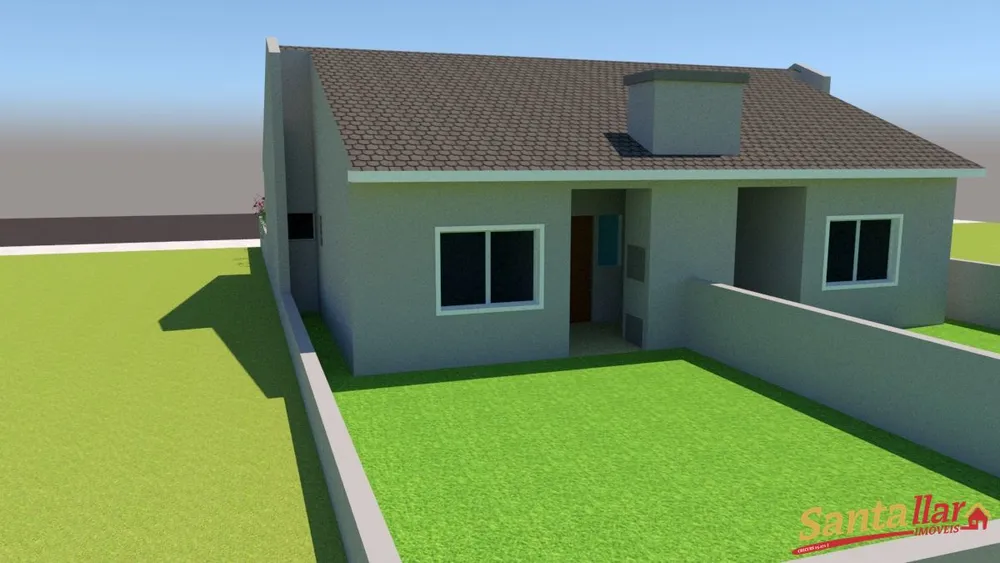 Casa, 2 quartos, 63 m² - Foto 1