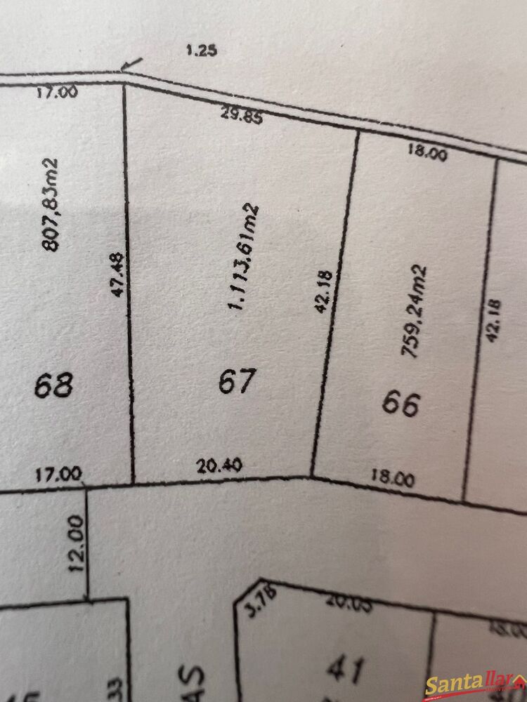 Terreno, 1113 m² - Foto 4