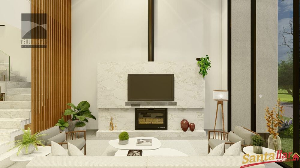 Casa, 3 quartos, 242 m² - Foto 3