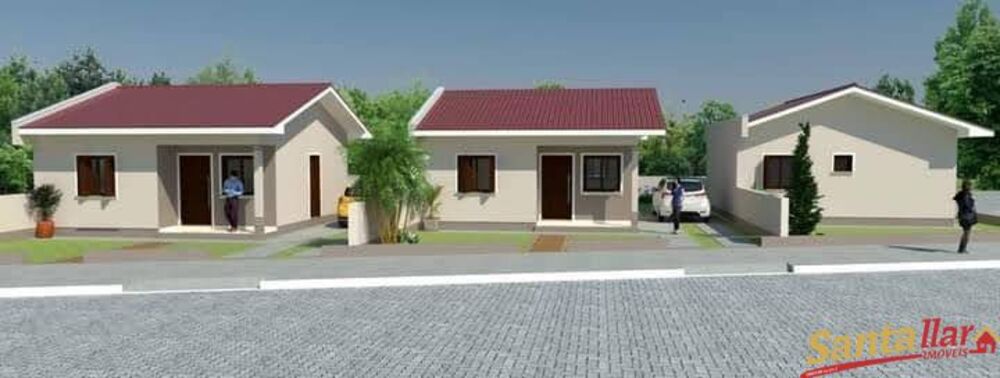 Casa à venda com 2 quartos, 50m² - Foto 1