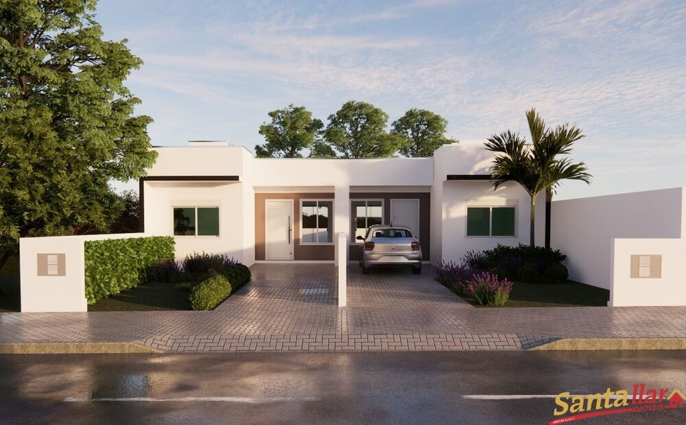 Casa, 2 quartos, 50 m² - Foto 1