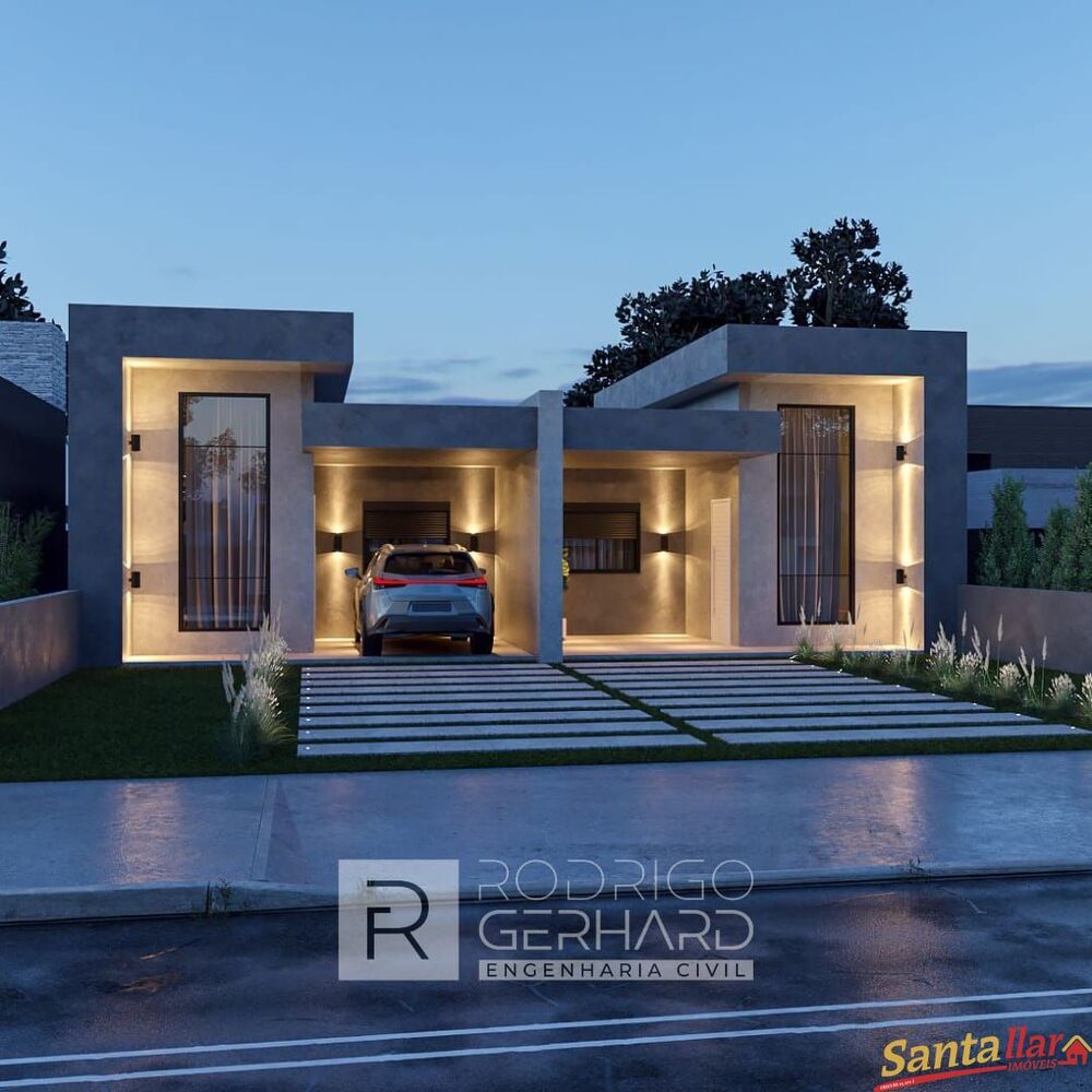 Casa, 2 quartos, 69 m² - Foto 1