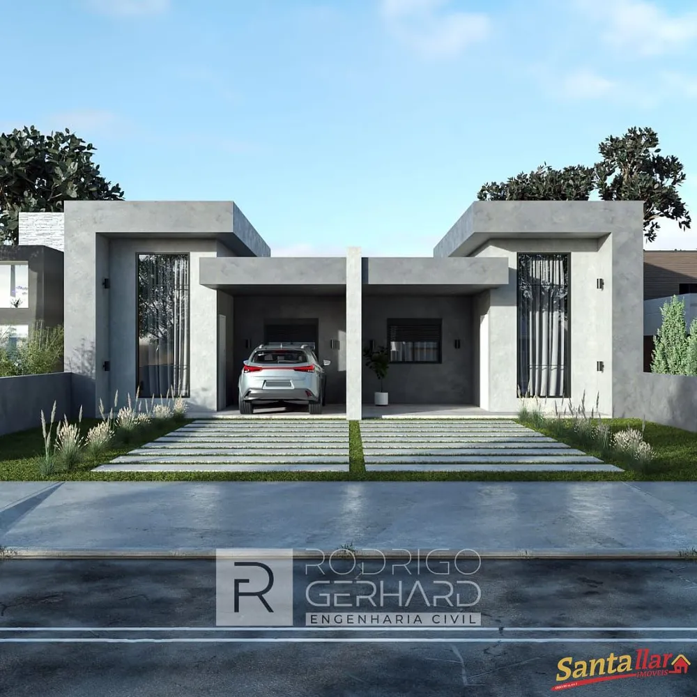 Casa, 2 quartos, 69 m² - Foto 2