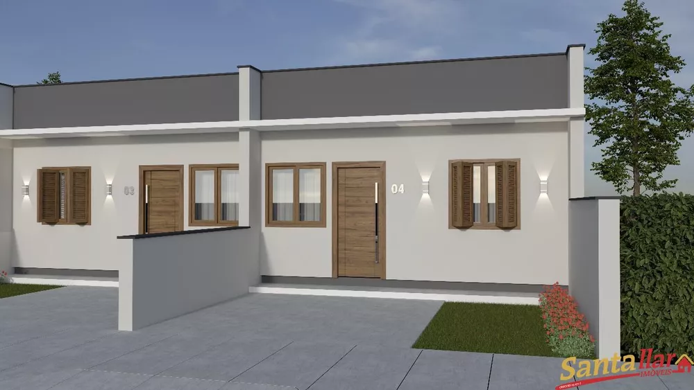 Casa à venda com 2 quartos, 48m² - Foto 2