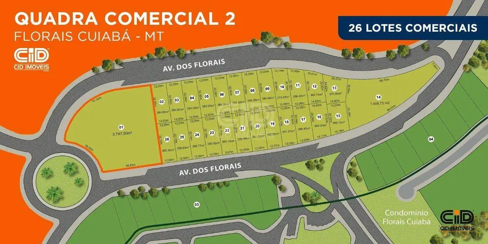 Terreno, 3747 m² - Foto 2