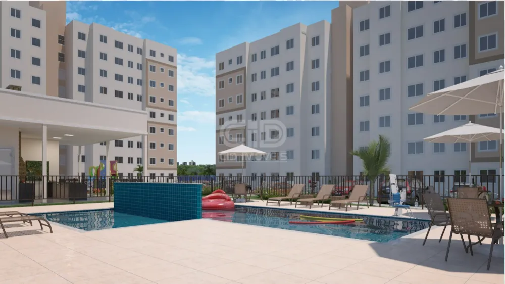Apartamento, 2 quartos, 42 m² - Foto 2